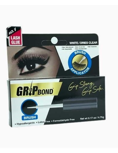 Grip Bond Latex Free Eye Lash Adhesive Grip Bond Latex Free Eye Lash Adhesive