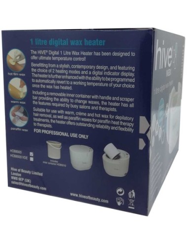 Digital Wax Heater 1000Cc Digital Wax Heater 1000Cc