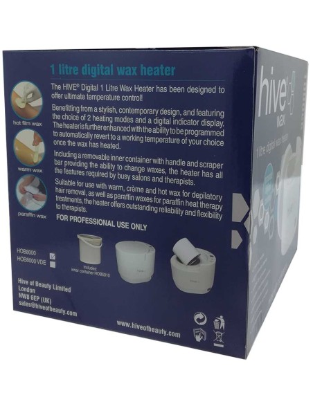 Digital Wax Heater 1000Cc Digital Wax Heater 1000Cc