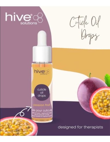 Solutions Cuticle Oil Drops Passion Fruit Solutions Cuticle Oil Drops Passion Fruit