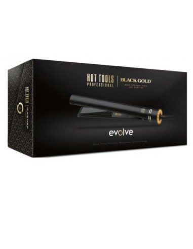Hot Tools Professional Black Gold Evolve Straightener Hot Tools Professional Black Gold Evolve Straightener