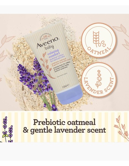 Aveeno Baby Calming Comfort Bedtime Lotion Aveeno Baby Calming Comfort Bedtime Lotion