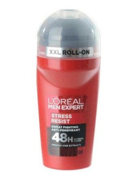 Men Expert 48H Stress Resist Roll On