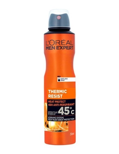 Men Expert 48H Thermic Resist Persistant Deodorant Spray Men Expert 48H Thermic Resist Persistant Deodorant Spray