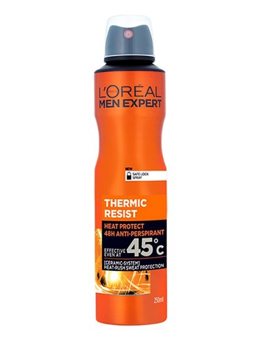 Men Expert 48H Thermic Resist Persistant Deodorant Spray Men Expert 48H Thermic Resist Persistant Deodorant Spray