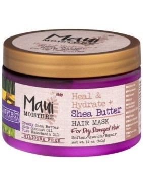 Maui Moisture Heal And Hydrate Shea Butter Hair Mask
