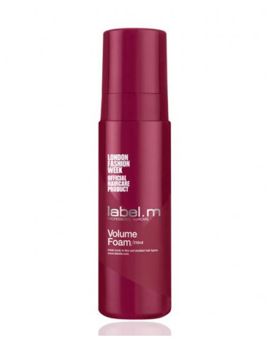 Label.M Volume Foam London Fashion Week Official Haircare Product