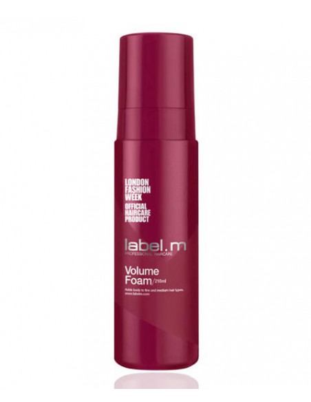 Label.M Volume Foam London Fashion Week Official Haircare Product