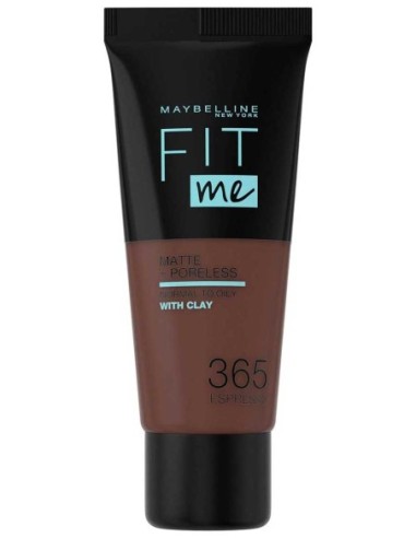 Fit Me Matte Plus Poreless Foundation