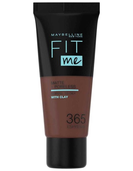 Fit Me Matte Plus Poreless Foundation