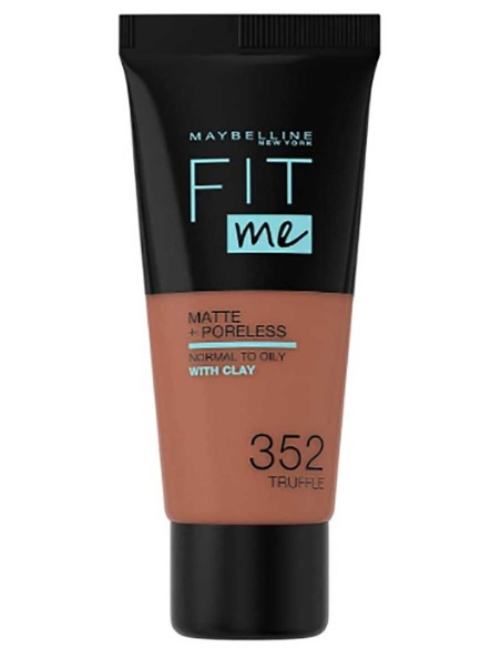 Fit Me Matte Plus Poreless Foundation