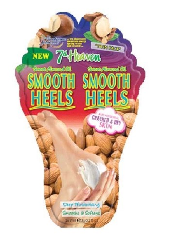 Smooth Heels Foot Twin Pack Smooth Heels Foot Twin Pack