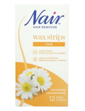 Hair Remover Facial Wax Strips