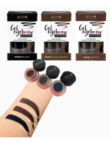 NICKA K Gel Eyebrow Pomade NICKA K Gel Eyebrow Pomade