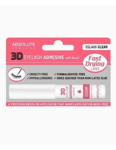 NK 3D Eyelash Adhesive EGLA06 Clear NK 3D Eyelash Adhesive EGLA06 Clear