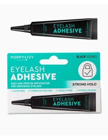 NK Strong Hold Eyelash Adhesive EGLA03 Black NK Strong Hold Eyelash Adhesive EGLA03 Black