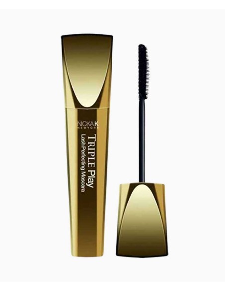NICKA K NEWYORKNK Triple Play Lash Perfecting Mascara NYM03 NICKA K NEWYORKNK Triple Play Lash Perfecting Mascara NYM03