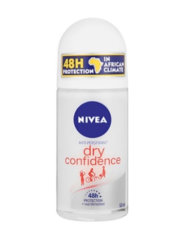 Dry Confidence 48H Anti Perspirant Roll On Dry Confidence 48H Anti Perspirant Roll On