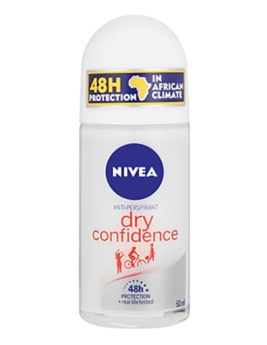 Dry Confidence 48H Anti Perspirant Roll On Dry Confidence 48H Anti Perspirant Roll On