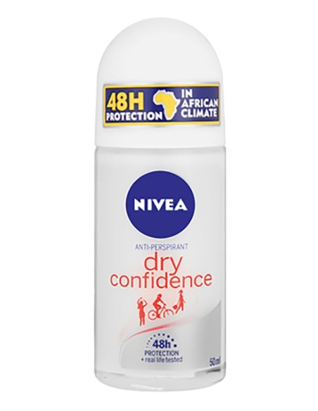 Dry Confidence 48H Anti Perspirant Roll On Dry Confidence 48H Anti Perspirant Roll On