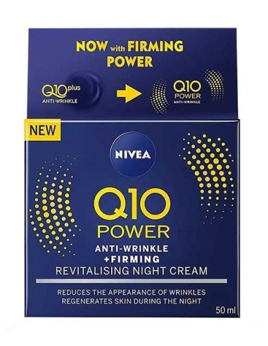 Q10 Power Anti Wrinkle Night Cream Q10 Power Anti Wrinkle Night Cream