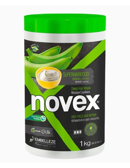 Super Hair Food Banana Protein Deep Hair Mask Super Hair Food Banana Protein Deep Hair Mask