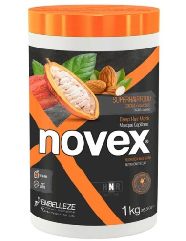 Super Hair Food Cocoa Plus Almond Deep Hair Mask