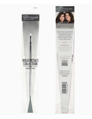 Bold Metals Collection 202 Angled Liner Brush