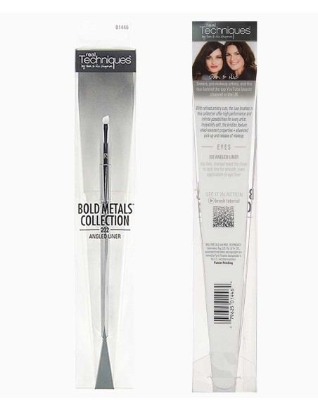Bold Metals Collection 202 Angled Liner Brush