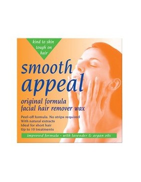 Smooth Appeal Facial Hair Remover Wax Lavender And Argan Oil