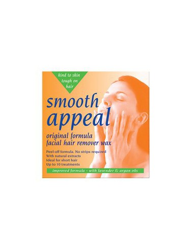 Smooth Appeal Facial Hair Remover Wax Lavender And Argan Oil Smooth Appeal Facial Hair Remover Wax Lavender And Argan Oil