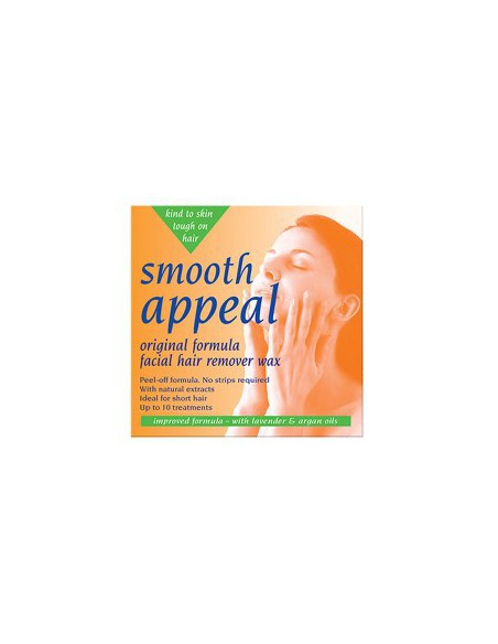 Smooth Appeal Facial Hair Remover Wax Lavender And Argan Oil