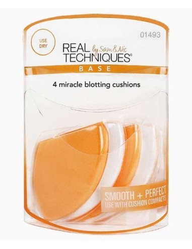Smooth And Perfect 4 Miracle Blotting Cushions