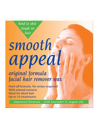 Smooth Appeal Facial Hair Remover Wax Lavender And Argan Oil Smooth Appeal Facial Hair Remover Wax Lavender And Argan Oil