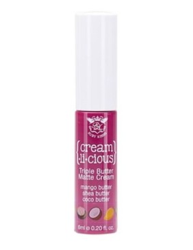 Cream Li Cious Triple Butter Matte Lip Cream RSMC04 Berry In Love