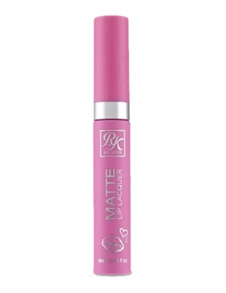 RK By Kiss Matte Lip Lacquer RML08 Think Pink