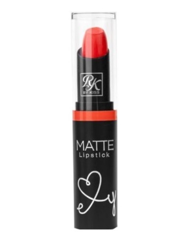 RK By Kiss Matte Lipstick RMLS10 Capri Orange RK By Kiss Matte Lipstick RMLS10 Capri Orange