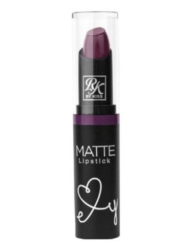 RK By Kiss Matte Lipstick RMLS12 Plum Wine RK By Kiss Matte Lipstick RMLS12 Plum Wine