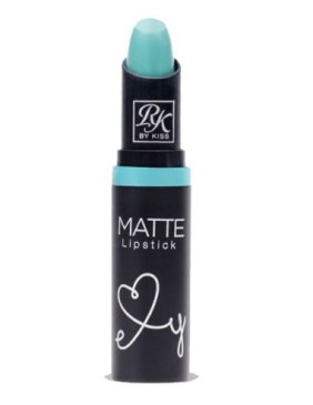 RK By Kiss Matte Lipstick RMLS22A Turquoise Aesthetic