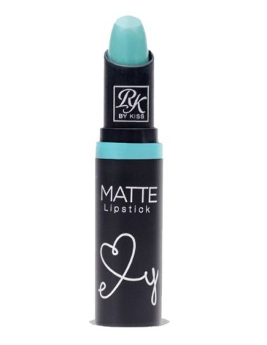 RK By Kiss Matte Lipstick RMLS22A Turquoise Aesthetic RK By Kiss Matte Lipstick RMLS22A Turquoise Aesthetic