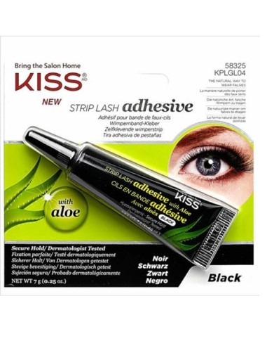 RK By Kiss Strip Lash Black Adhesive With Aloe RK By Kiss Strip Lash Black Adhesive With Aloe