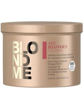 Blonde Me All Blondes Rich Mask