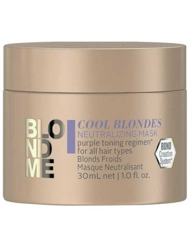 SchwarzkopfBlondme Cool Blondes Neutralizing Mask SchwarzkopfBlondme Cool Blondes Neutralizing Mask