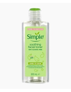 Simple Kind To Skin Soothing Facial Toner