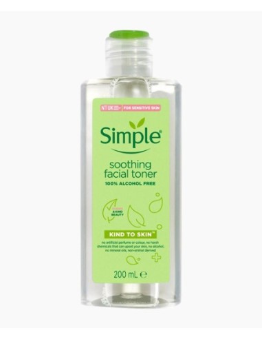 Simple Kind To Skin Soothing Facial Toner Simple Kind To Skin Soothing Facial Toner