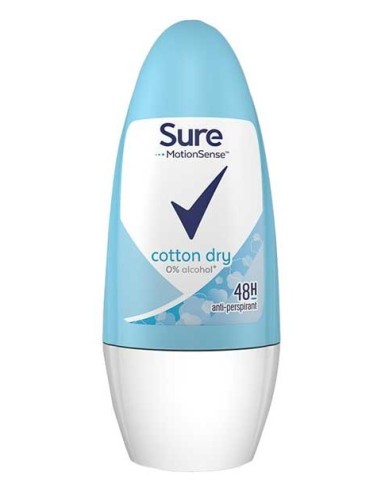 Motionsense Cotton Dry 48H Anti Perspirant Roll On Motionsense Cotton Dry 48H Anti Perspirant Roll On
