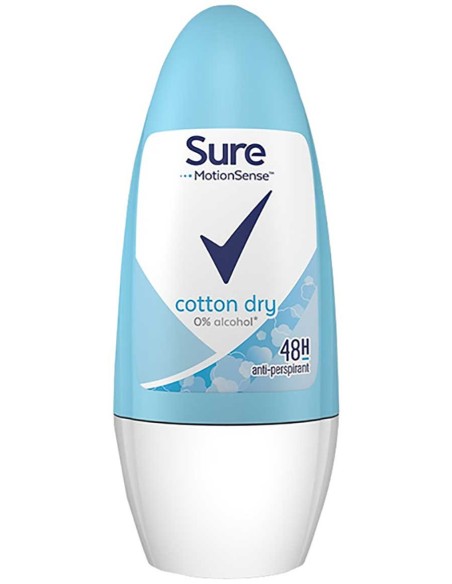 Motionsense Cotton Dry 48H Anti Perspirant Roll On Motionsense Cotton Dry 48H Anti Perspirant Roll On