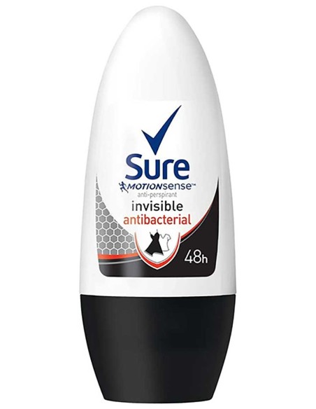 Motionsense Invisible Antibacterial 48H Deodorant Roll On