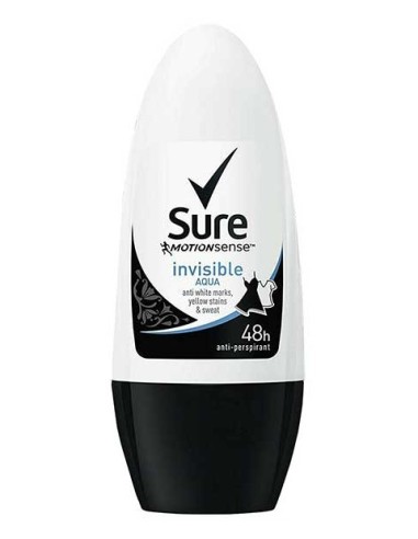 Motionsense Invisible Aqua 48H Anti Perspirant Roll On Motionsense Invisible Aqua 48H Anti Perspirant Roll On