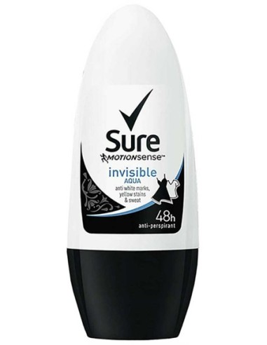 Motionsense Invisible Aqua 48H Anti Perspirant Roll On Motionsense Invisible Aqua 48H Anti Perspirant Roll On